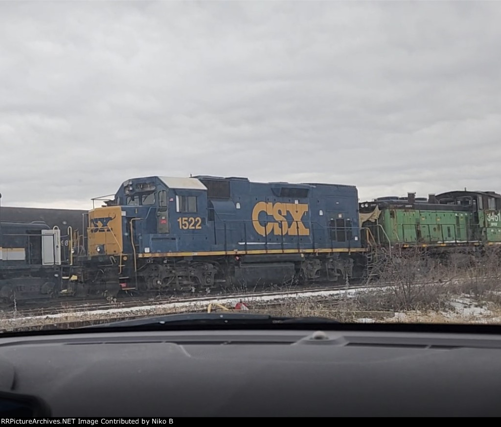 CSX 1522